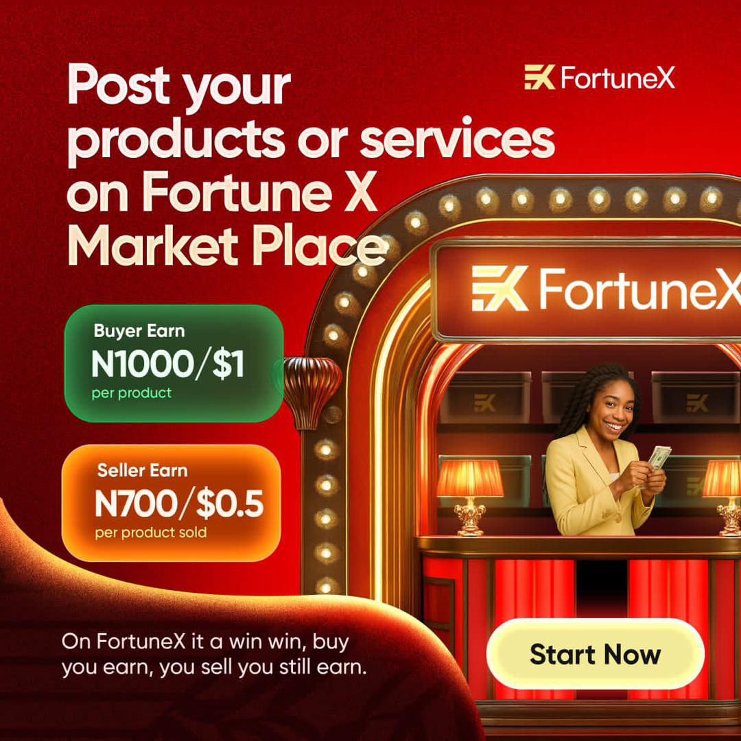 FortuneX Marketplace